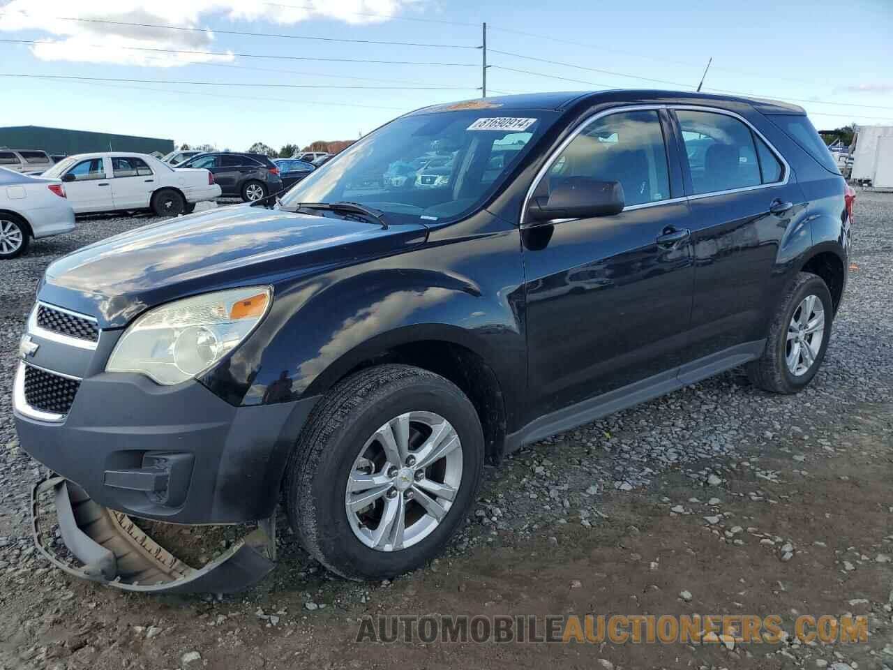 2GNALBEK8D6137208 CHEVROLET EQUINOX 2013