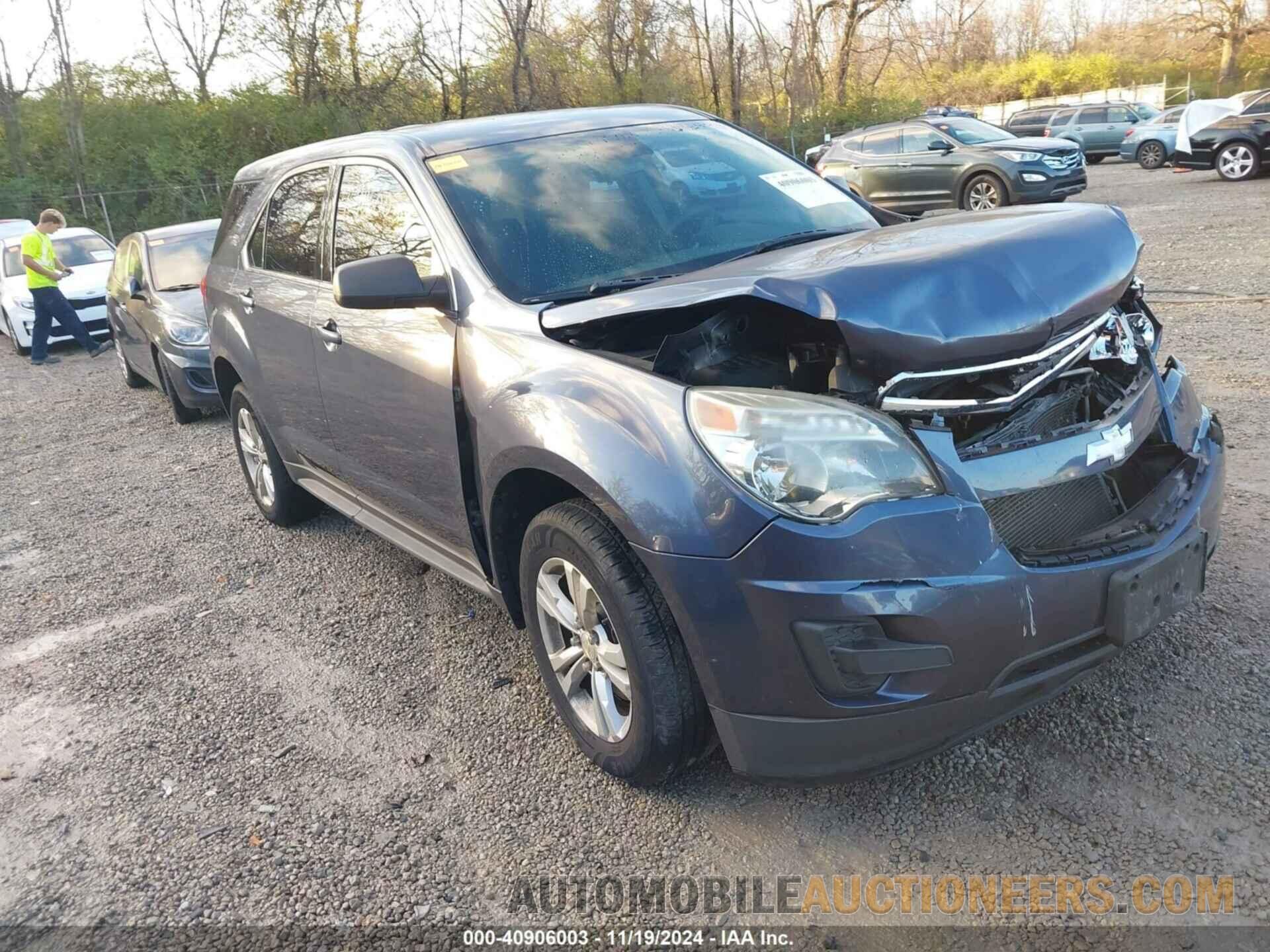 2GNALBEK8D6203580 CHEVROLET EQUINOX 2013