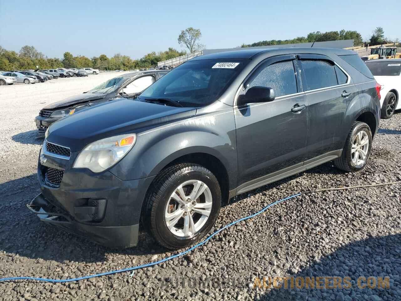 2GNALBEK8D6208357 CHEVROLET EQUINOX 2013