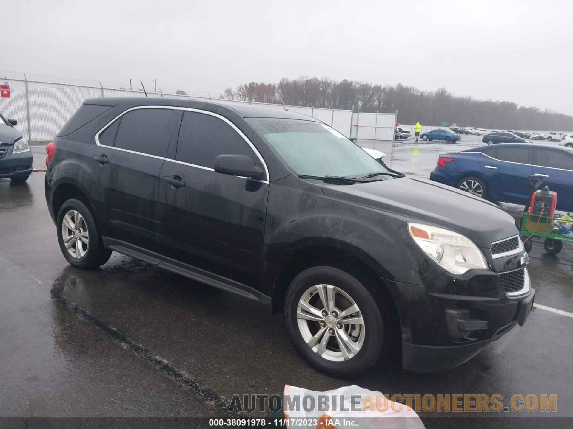 2GNALBEK8D6227815 CHEVROLET EQUINOX 2013