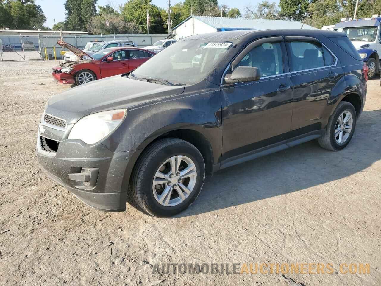 2GNALBEK8D6262659 CHEVROLET EQUINOX 2013