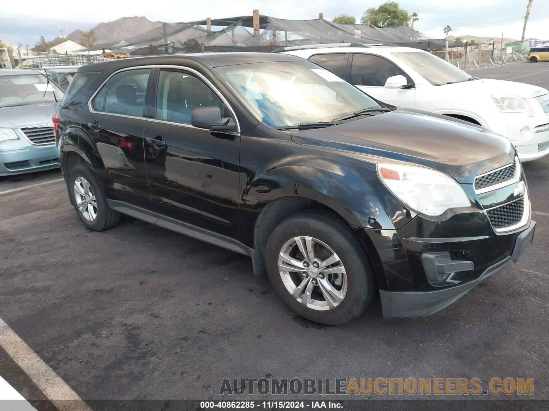 2GNALBEK8D6298836 CHEVROLET EQUINOX 2013