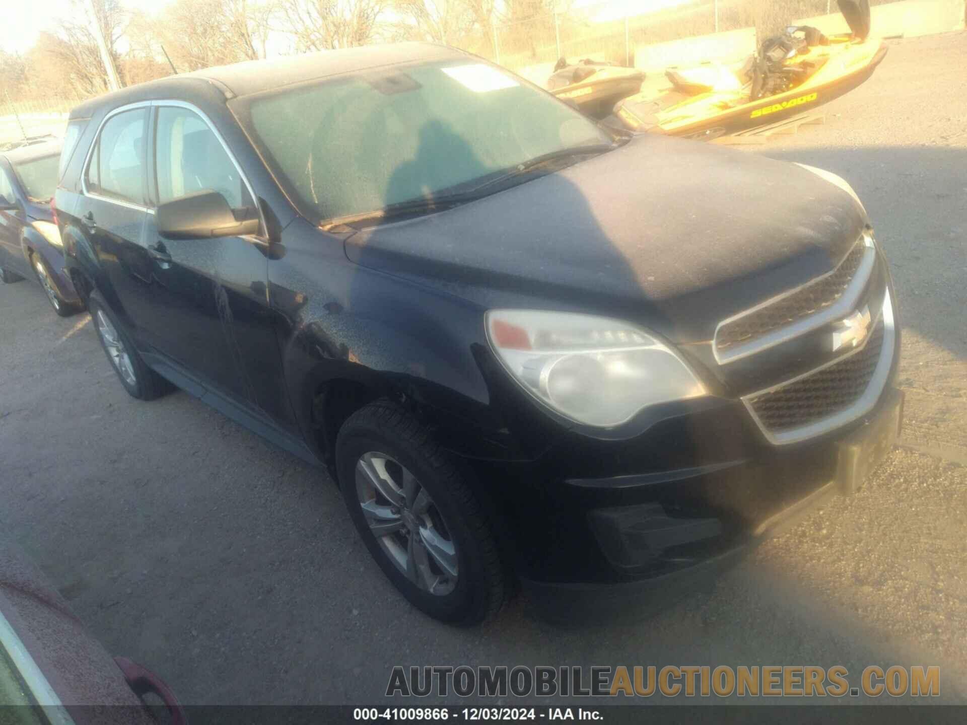 2GNALBEK8D6356587 CHEVROLET EQUINOX 2013