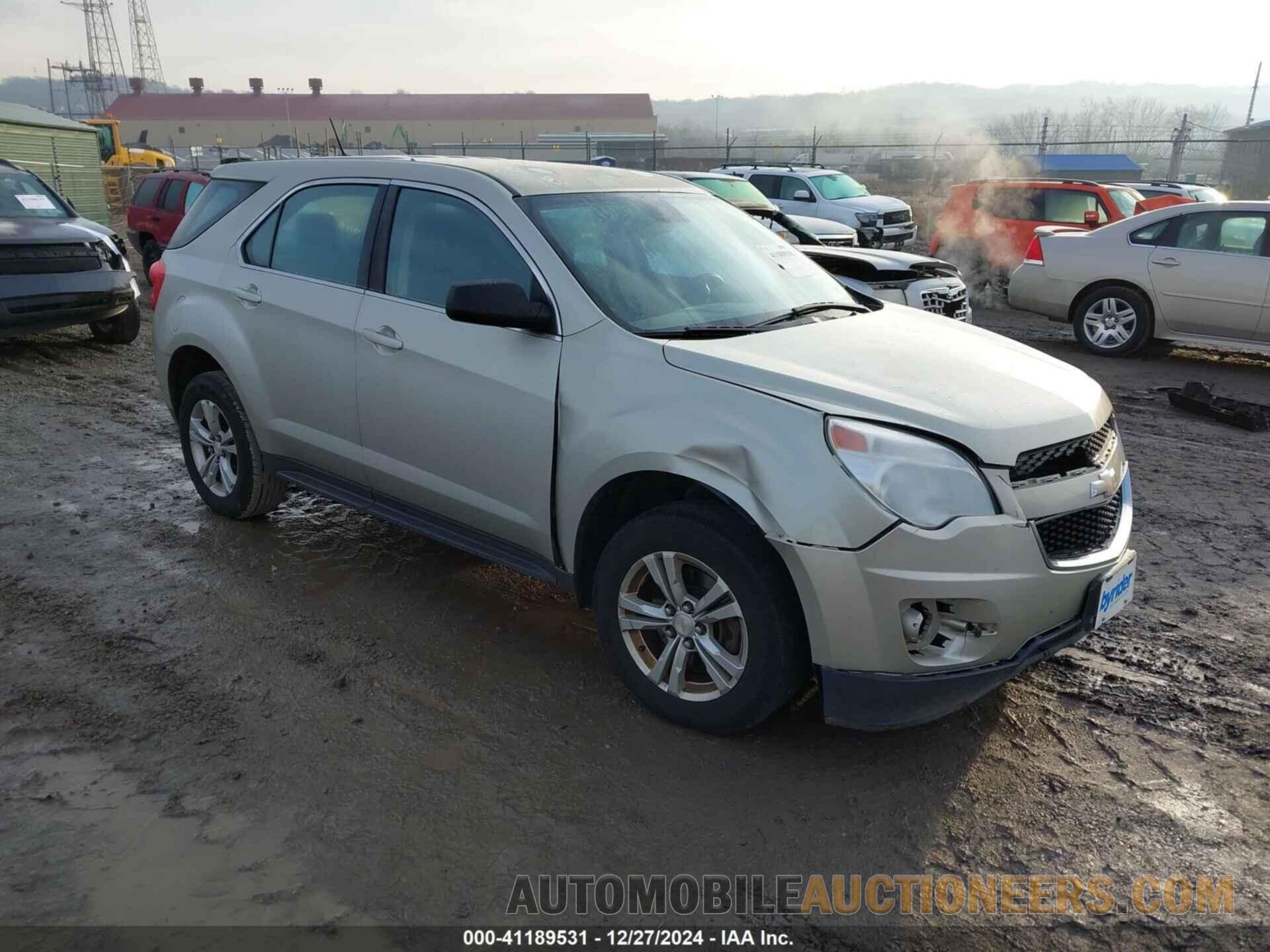 2GNALBEK8D6365662 CHEVROLET EQUINOX 2013