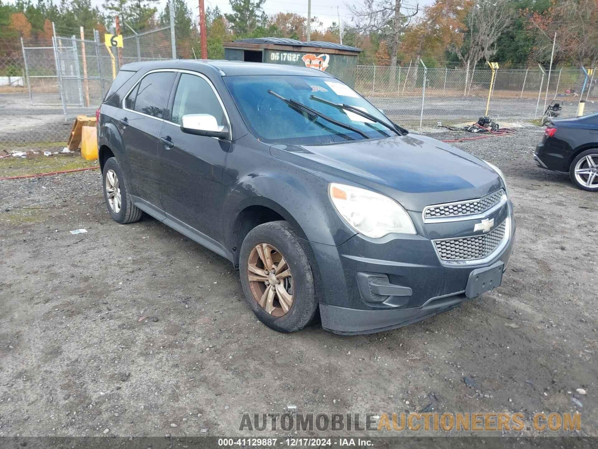 2GNALBEK8D6416982 CHEVROLET EQUINOX 2013