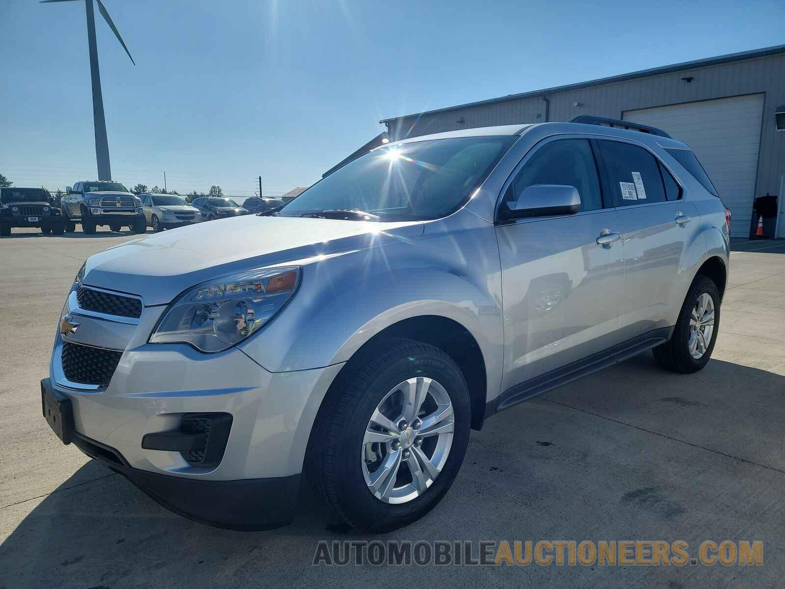 2GNALBEK8F1121235 Chevrolet Equinox LT 2015