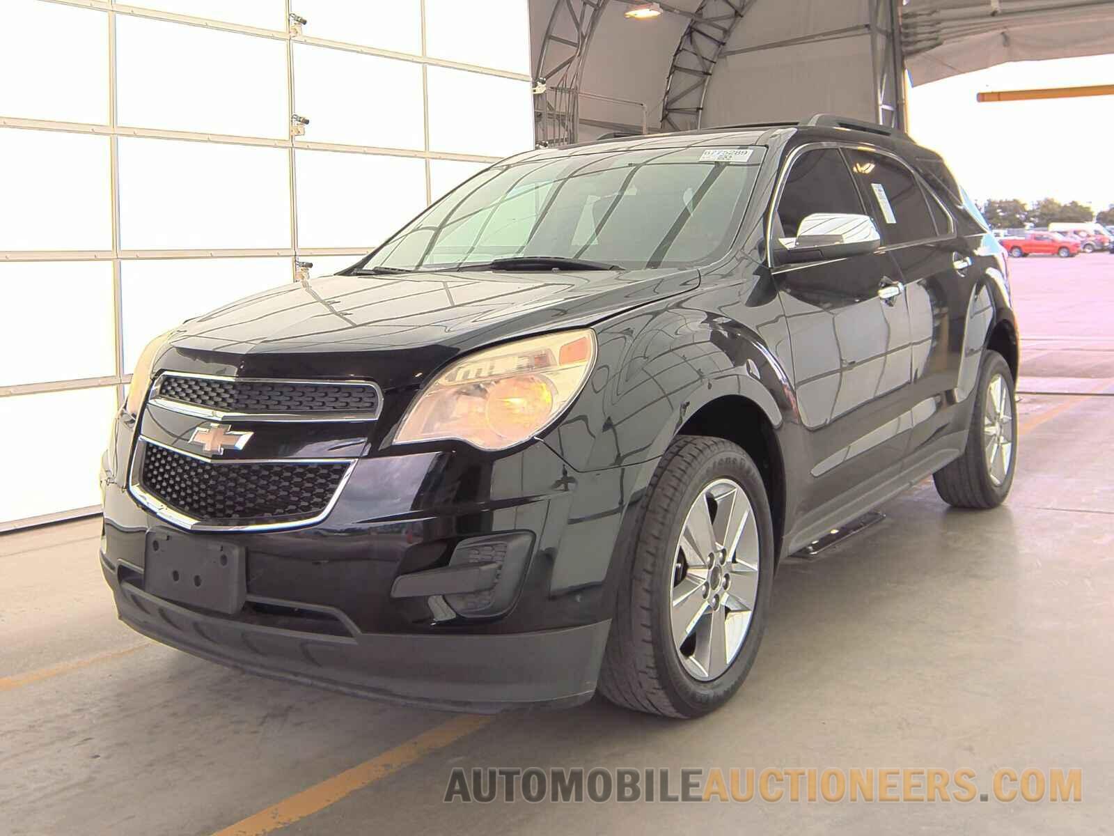 2GNALBEK8F1153215 Chevrolet Equinox LT 2015