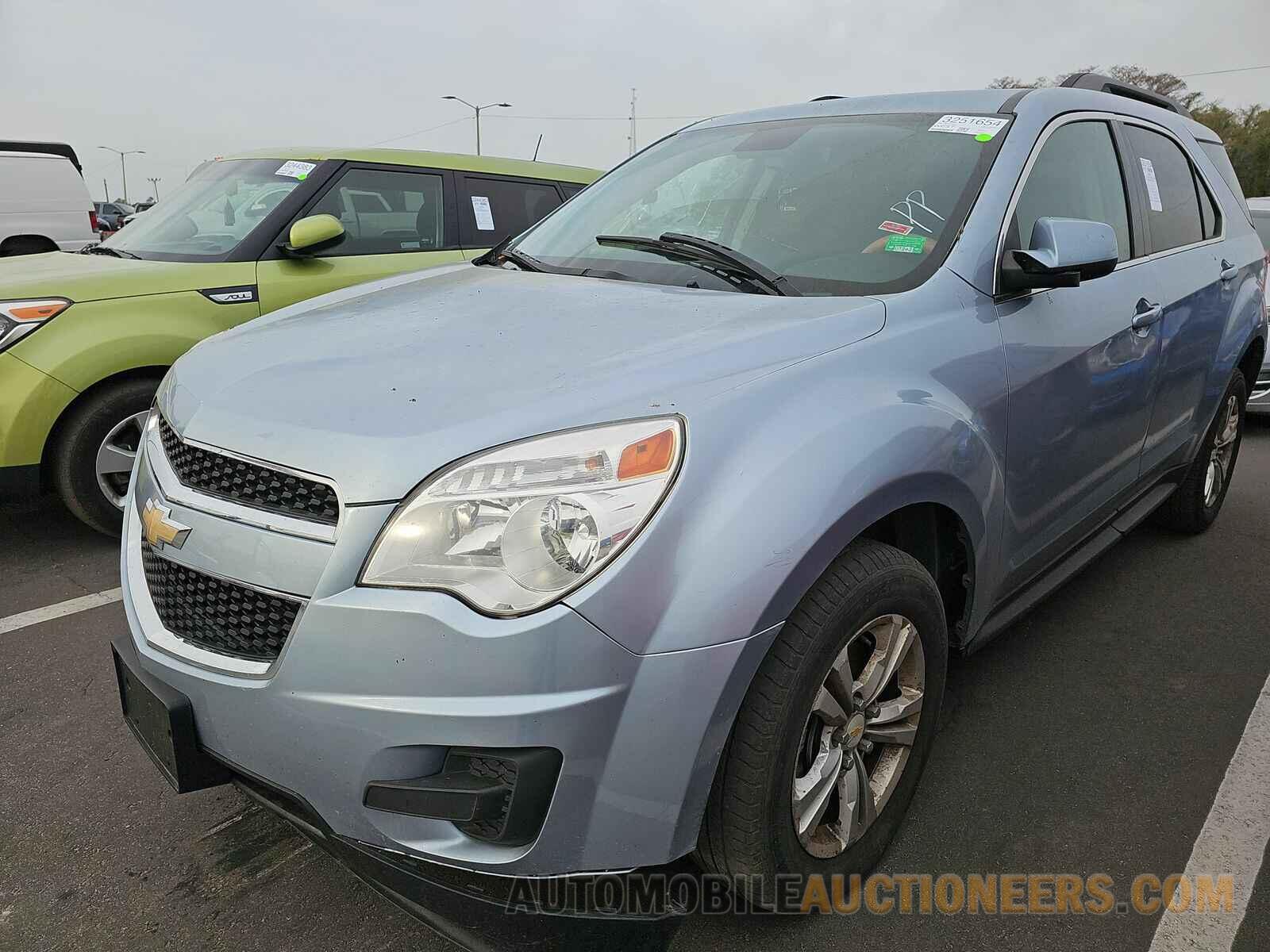 2GNALBEK8F6254502 Chevrolet Equinox LT 2015