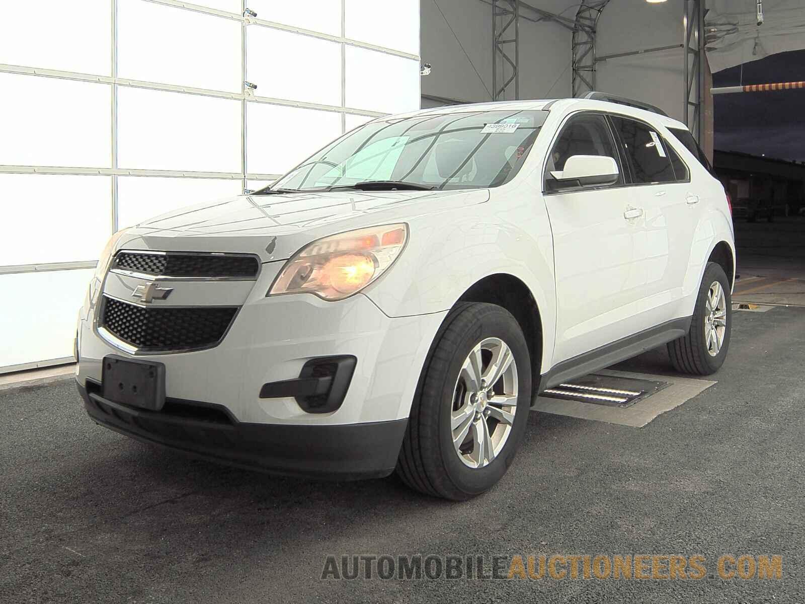 2GNALBEK8F6282400 Chevrolet Equinox LT 2015