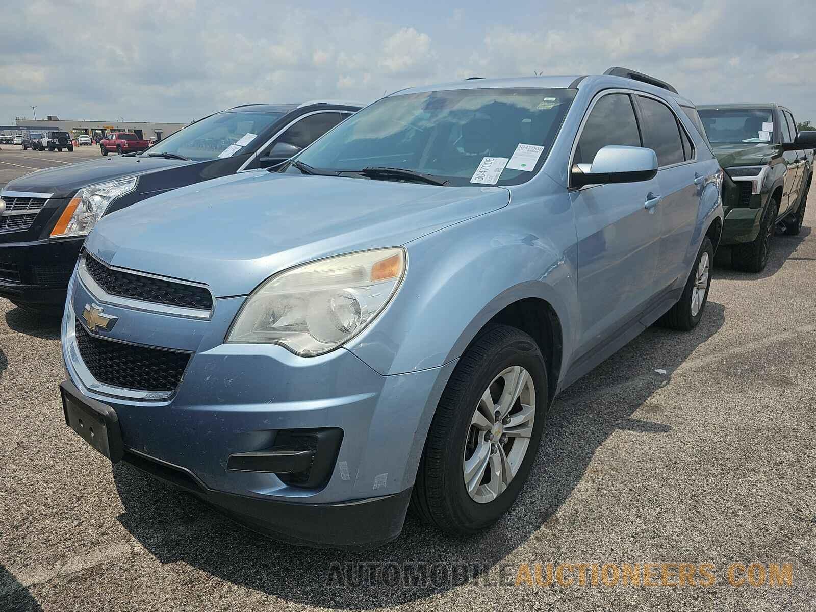 2GNALBEK8F6303083 Chevrolet Equinox LT 2015