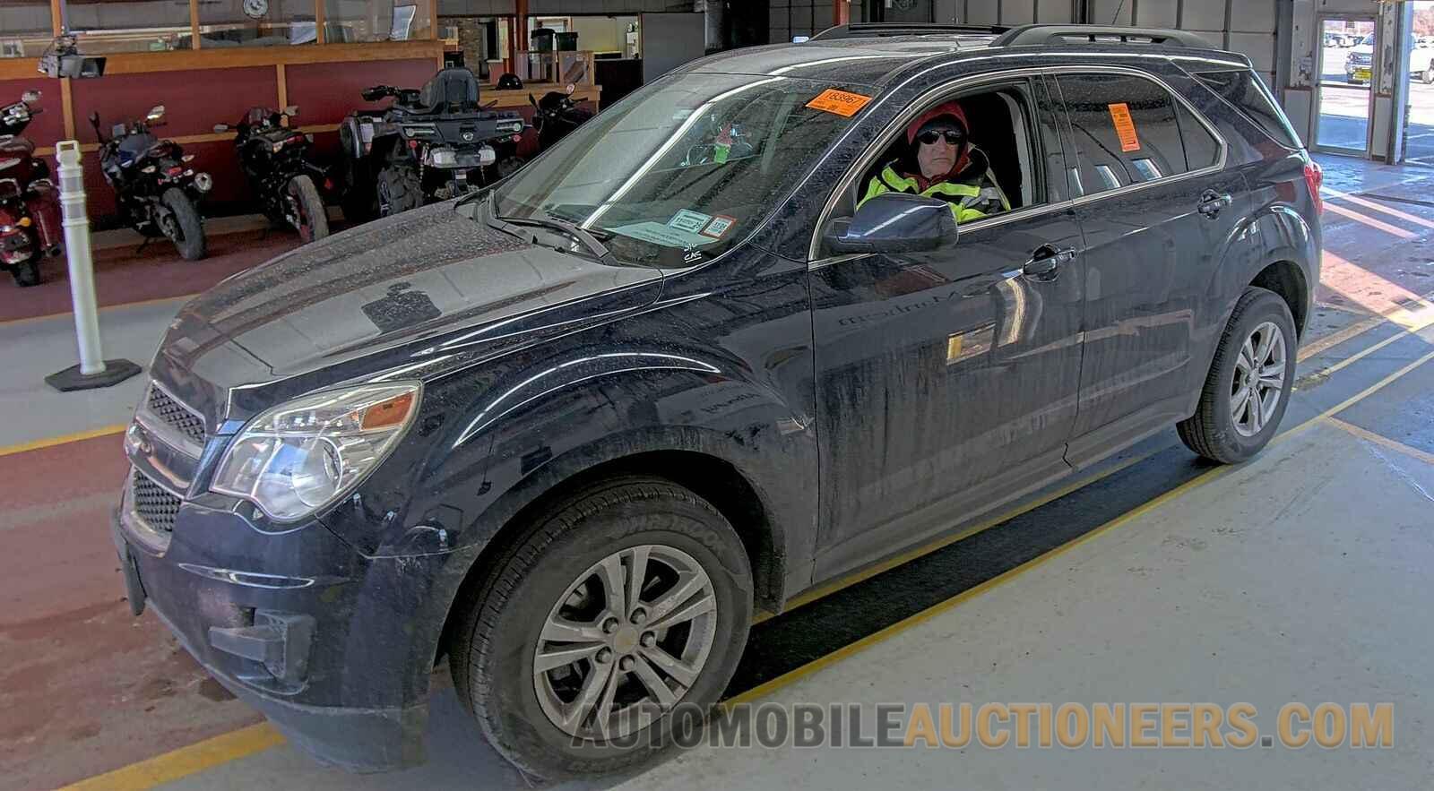 2GNALBEK8F6401370 Chevrolet Equinox LT 2015