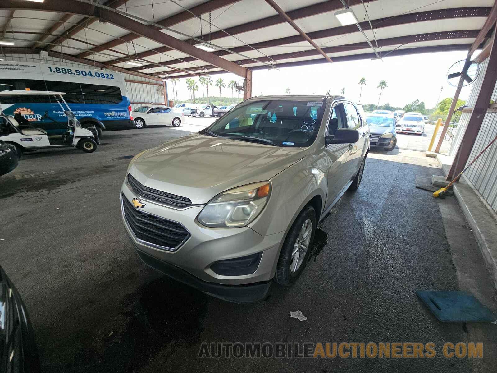 2GNALBEK8G1126713 Chevrolet Equinox LS 2016