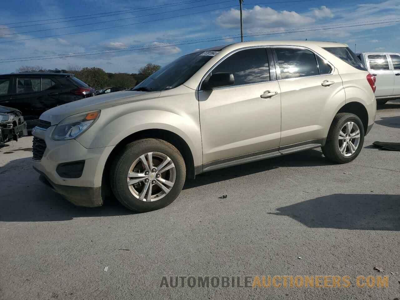 2GNALBEK8G1127568 CHEVROLET EQUINOX 2016