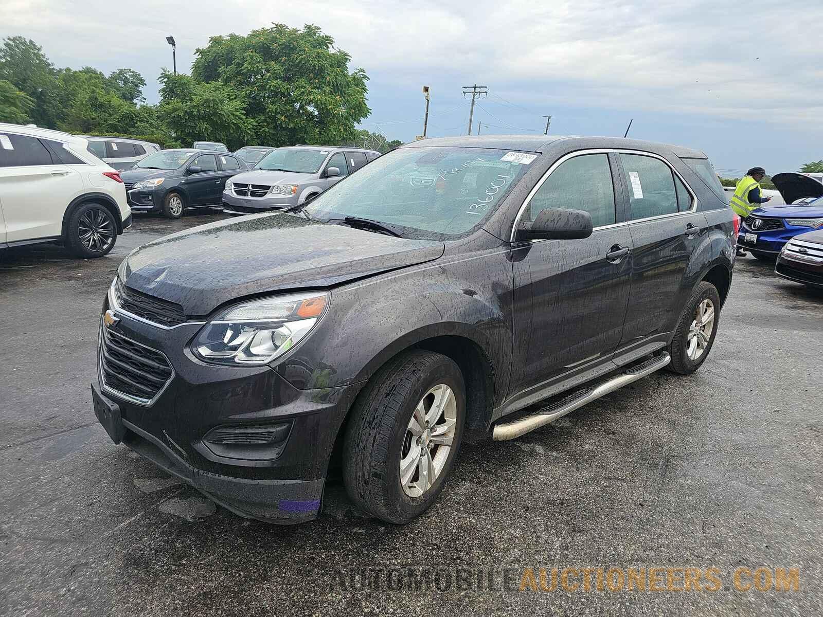 2GNALBEK8G6136001 Chevrolet Equinox LS 2016