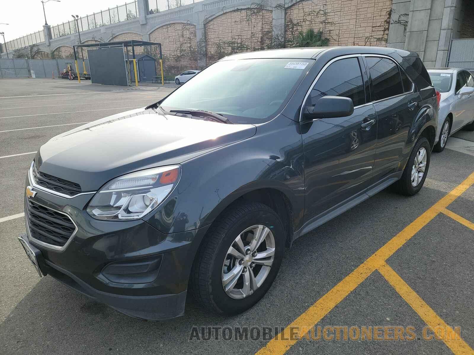 2GNALBEK8H1514106 Chevrolet Equinox LS 2017