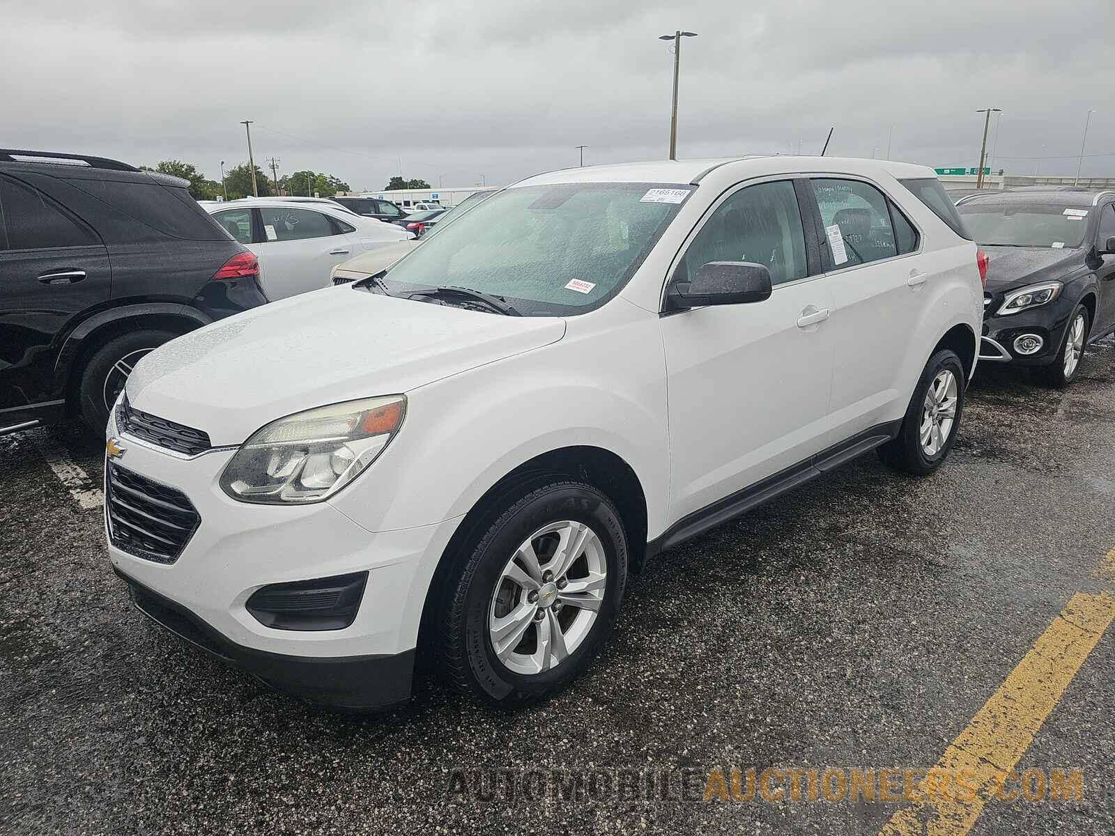 2GNALBEK8H1524327 Chevrolet Equinox LS 2017