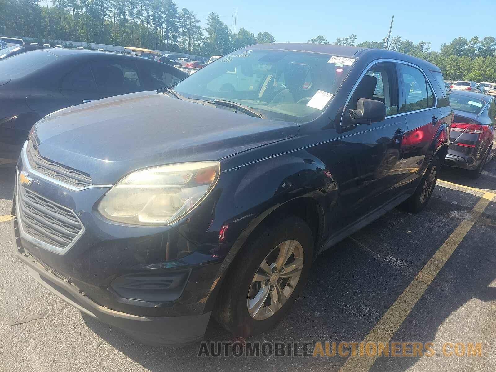 2GNALBEK8H1533724 Chevrolet Equinox LS 2017