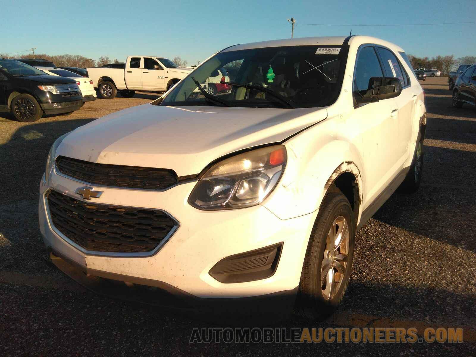 2GNALBEK8H1534050 Chevrolet Equinox LS 2017