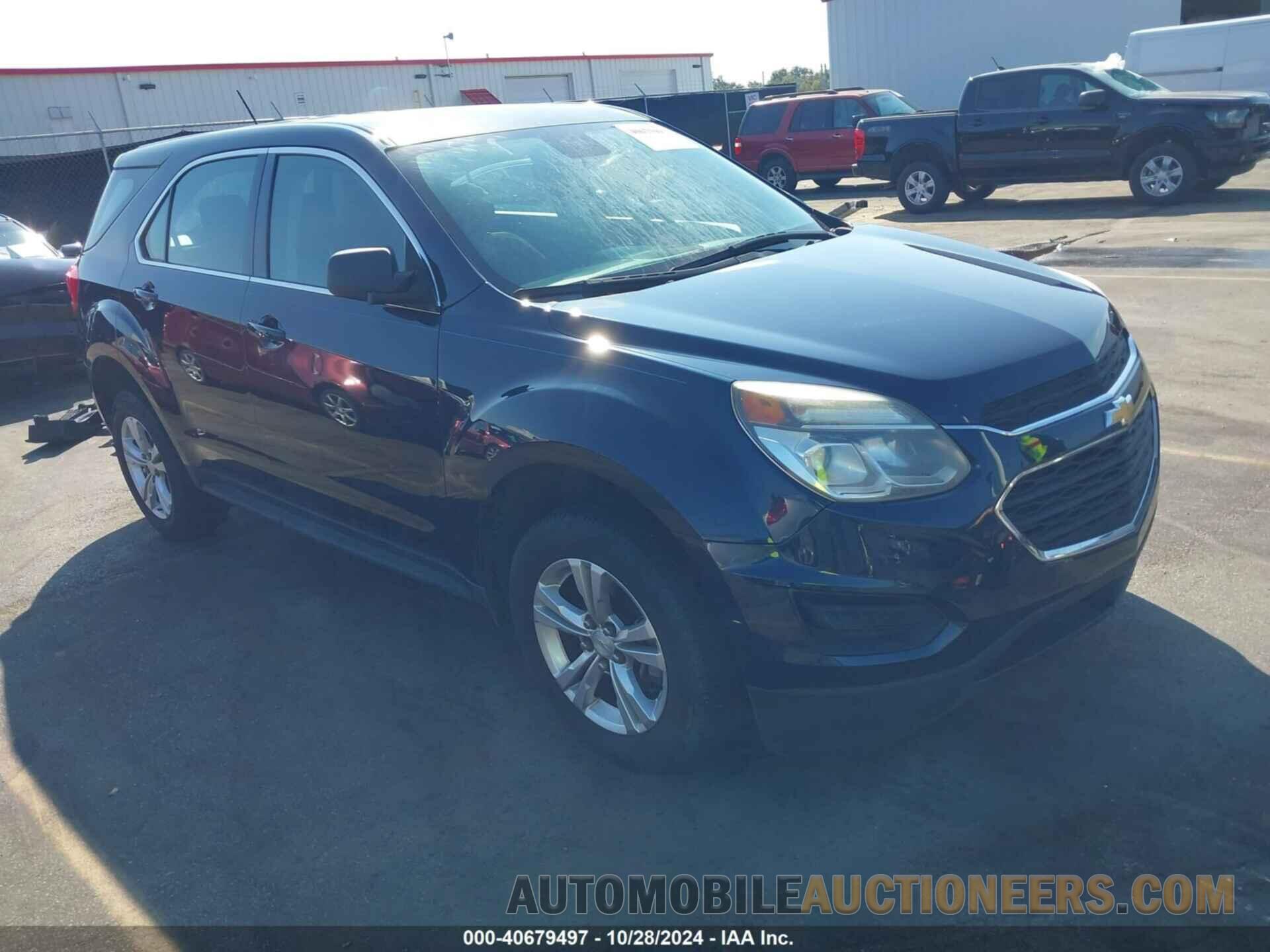 2GNALBEK8H1543931 CHEVROLET EQUINOX 2017