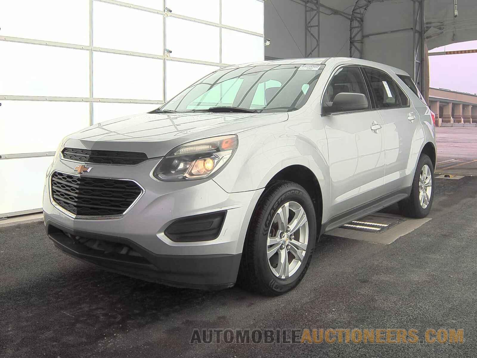 2GNALBEK8H1555223 Chevrolet Equinox LS 2017