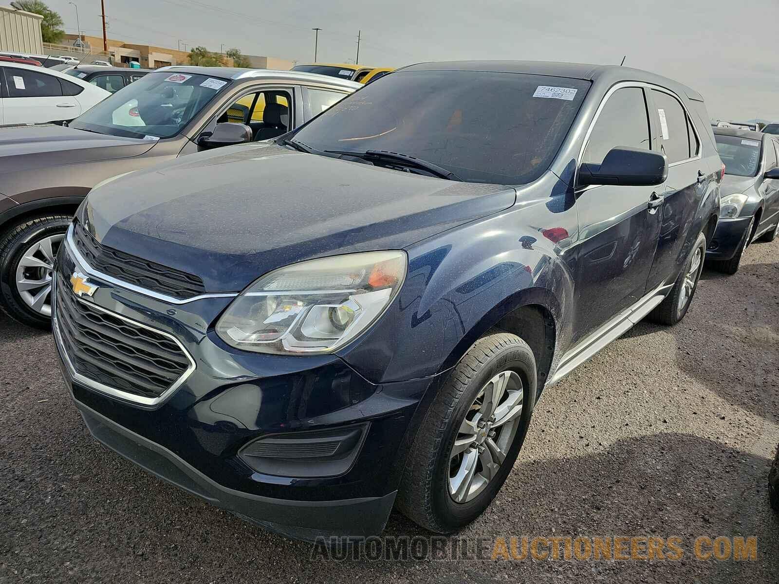 2GNALBEK8H1555870 Chevrolet Equinox LS 2017