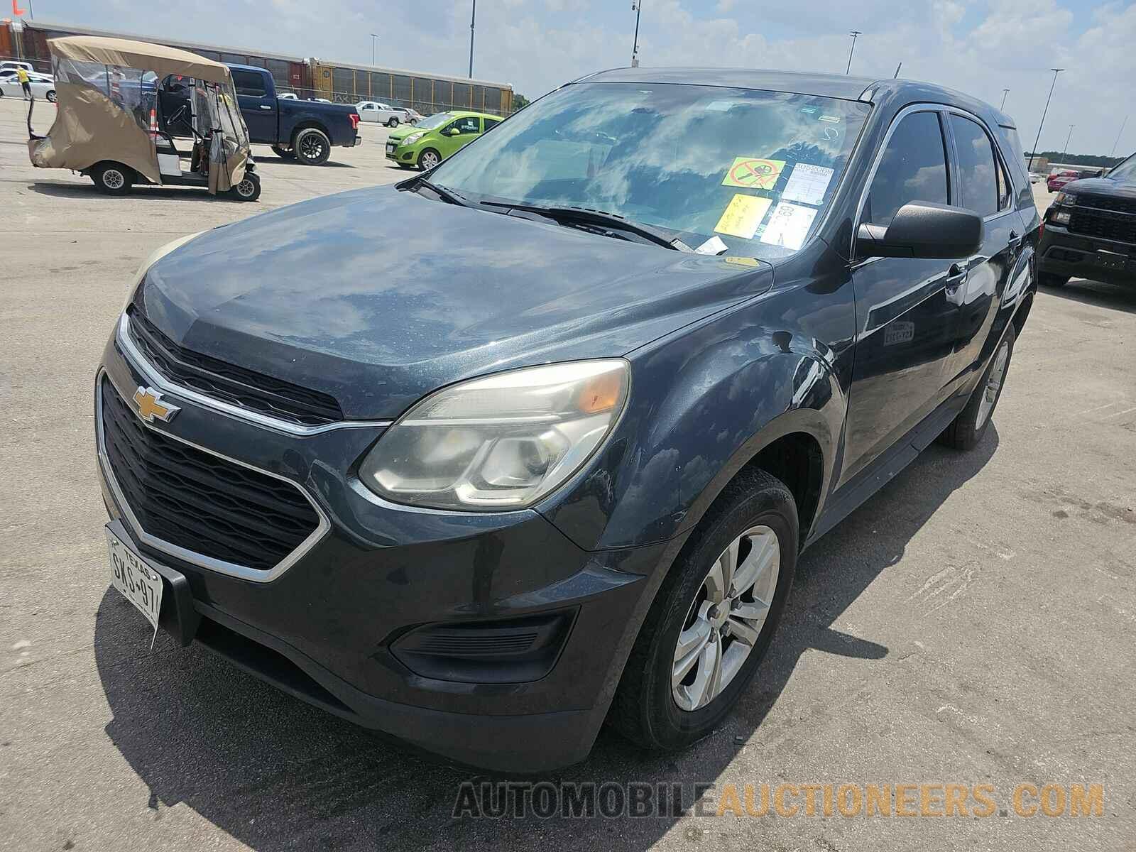 2GNALBEK8H1559496 Chevrolet Equinox LS 2017