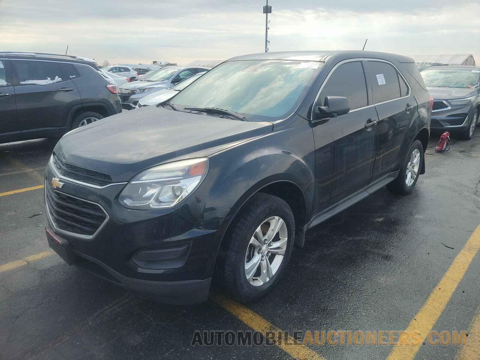 2GNALBEK8H1580607 Chevrolet Equinox LS 2017