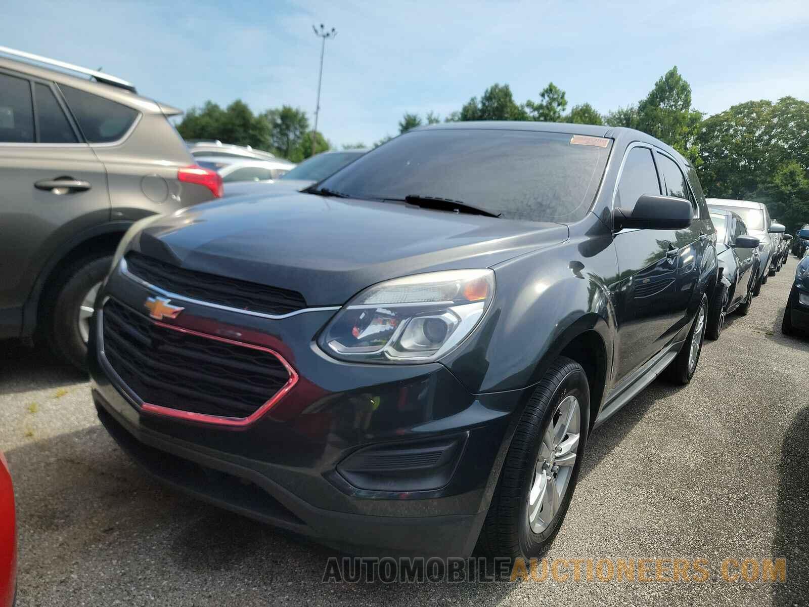 2GNALBEK8H1605313 Chevrolet Equinox LS 2017