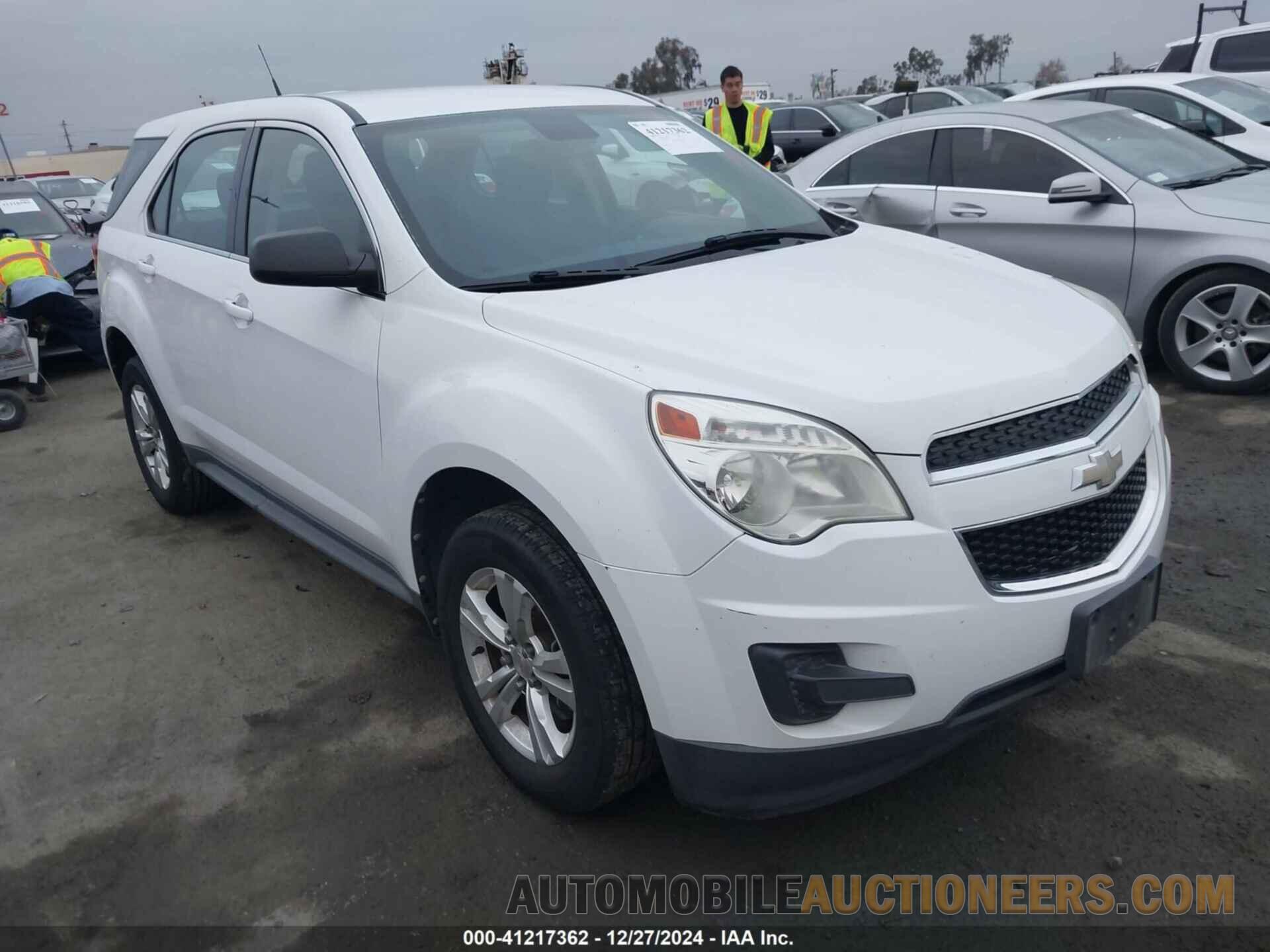 2GNALBEK9C1167894 CHEVROLET EQUINOX 2012