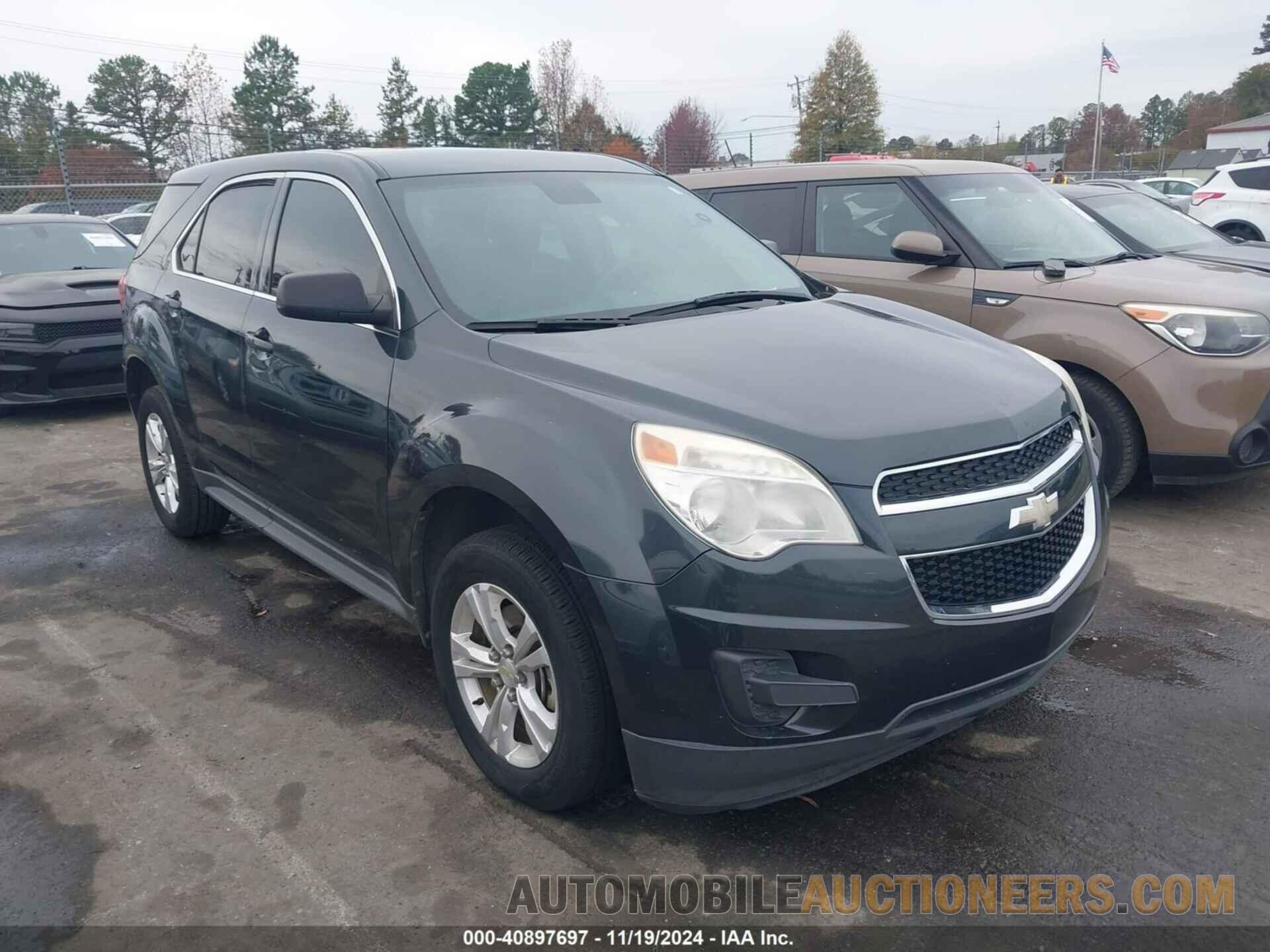 2GNALBEK9C1196974 CHEVROLET EQUINOX 2012