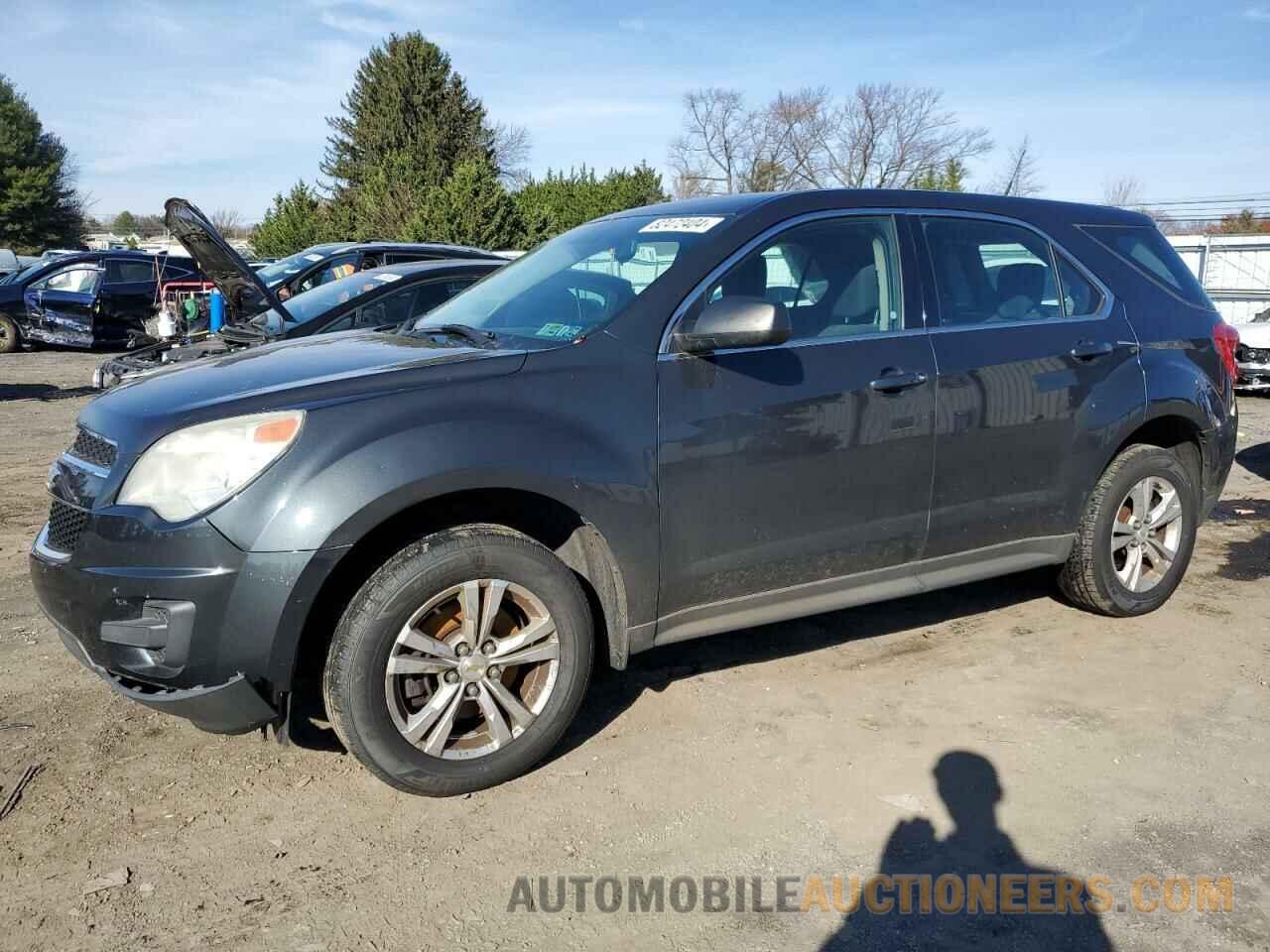 2GNALBEK9C1299456 CHEVROLET EQUINOX 2012