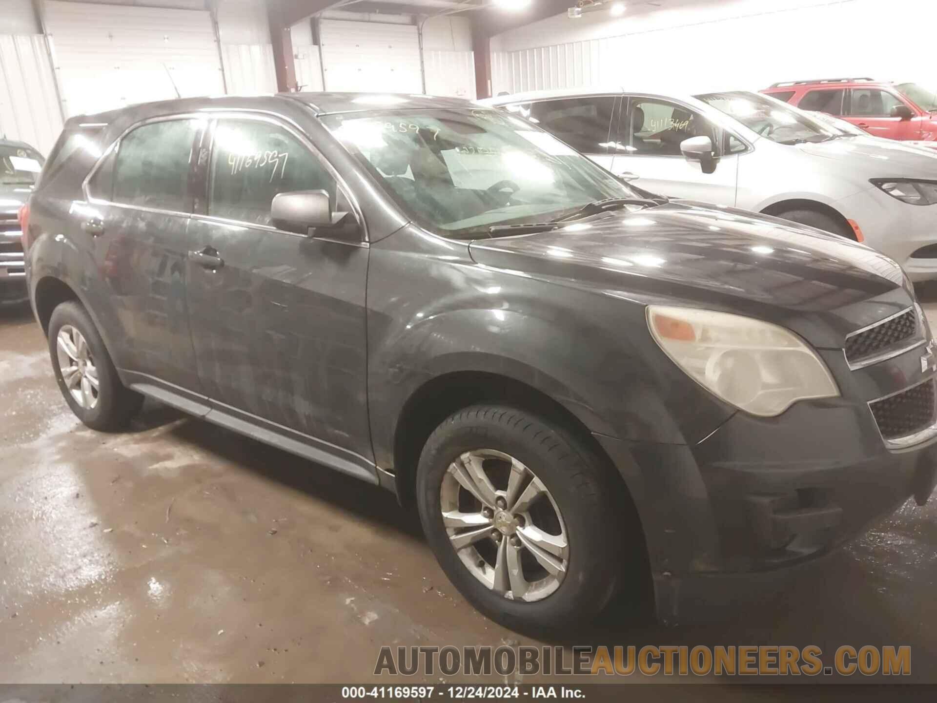 2GNALBEK9C1301156 CHEVROLET EQUINOX 2012