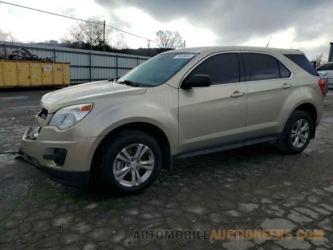 2GNALBEK9C6198159 CHEVROLET EQUINOX 2012