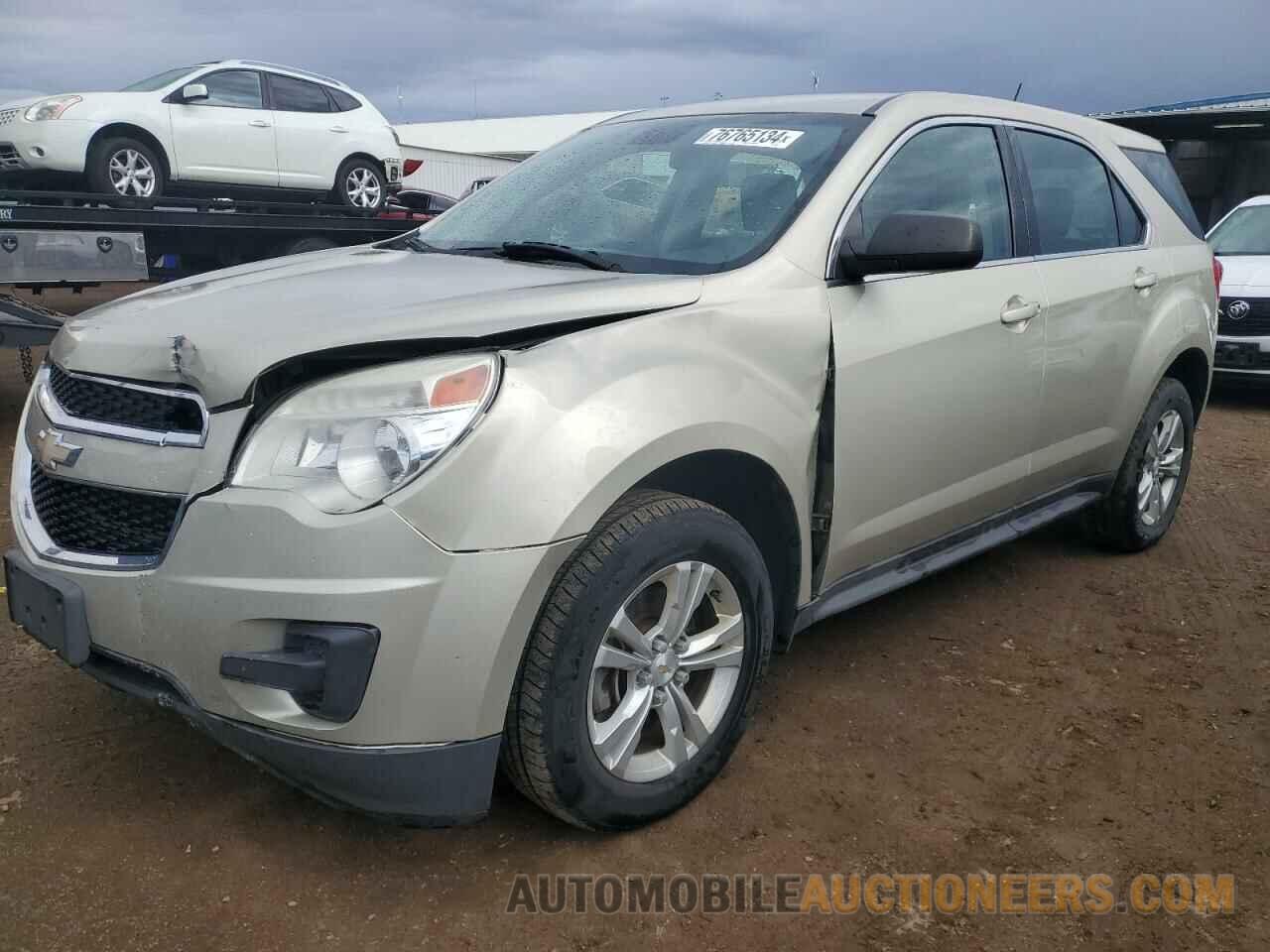 2GNALBEK9D1268127 CHEVROLET EQUINOX 2013