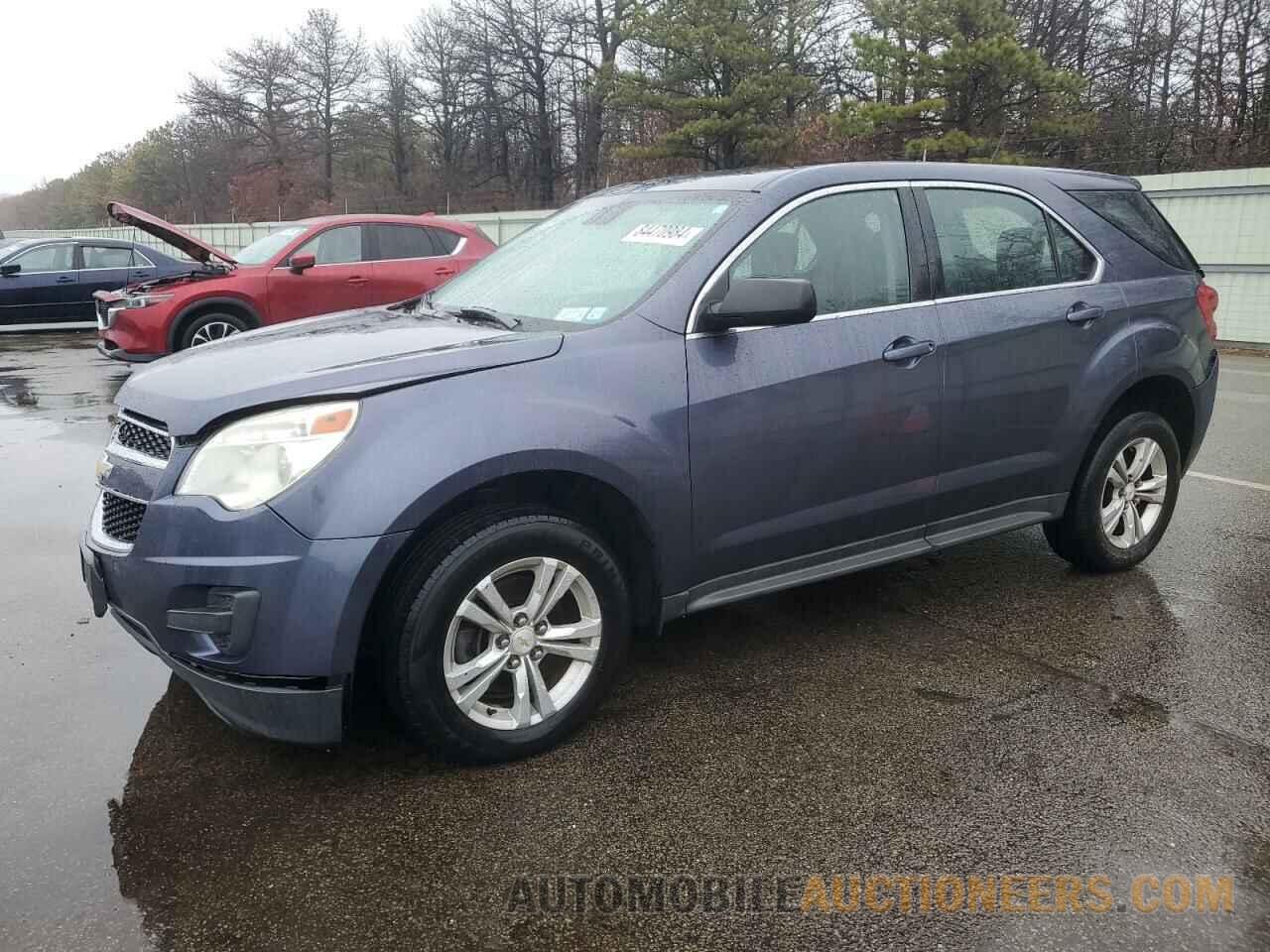 2GNALBEK9D6216273 CHEVROLET EQUINOX 2013