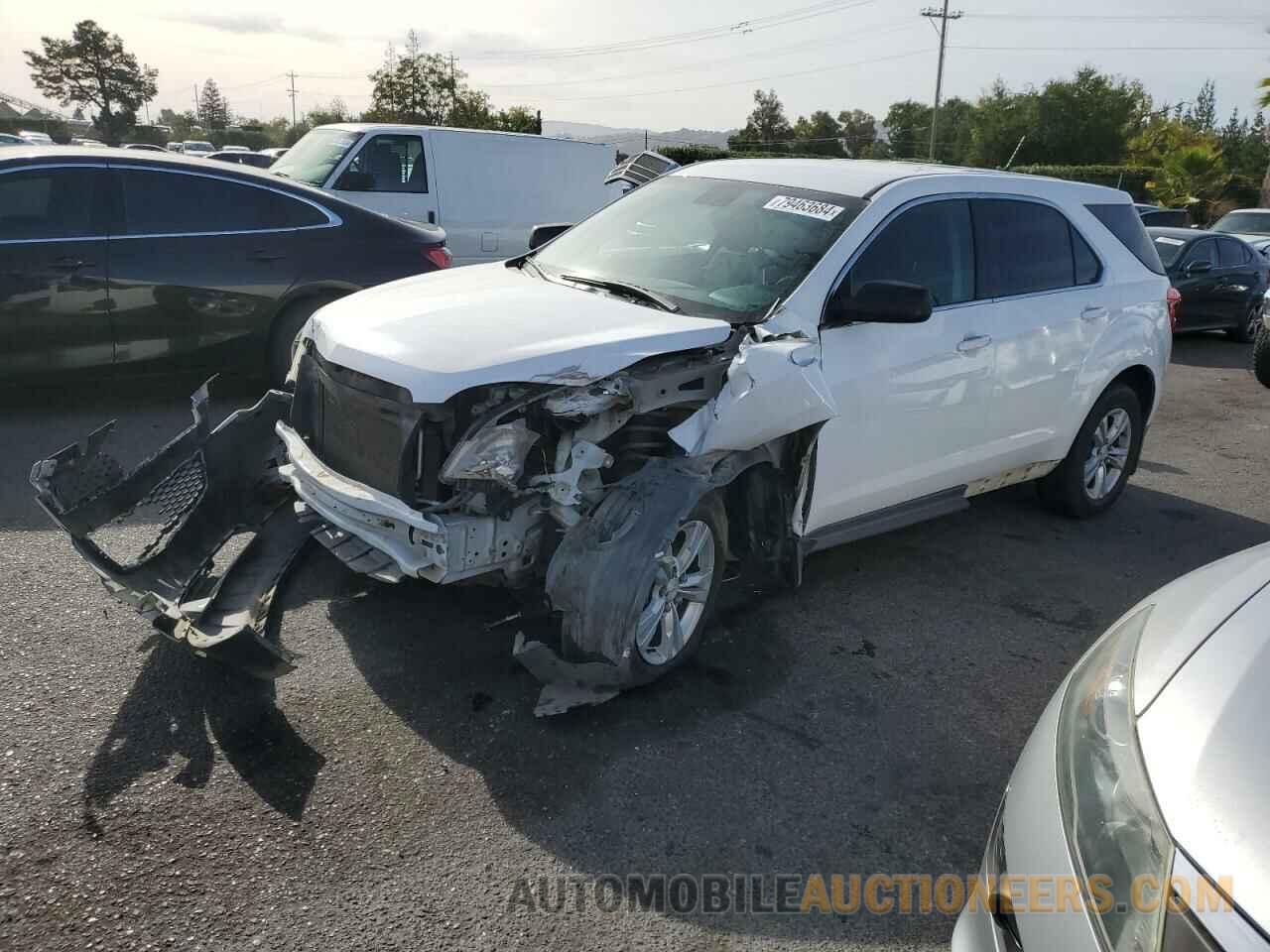 2GNALBEK9D6428381 CHEVROLET EQUINOX 2013