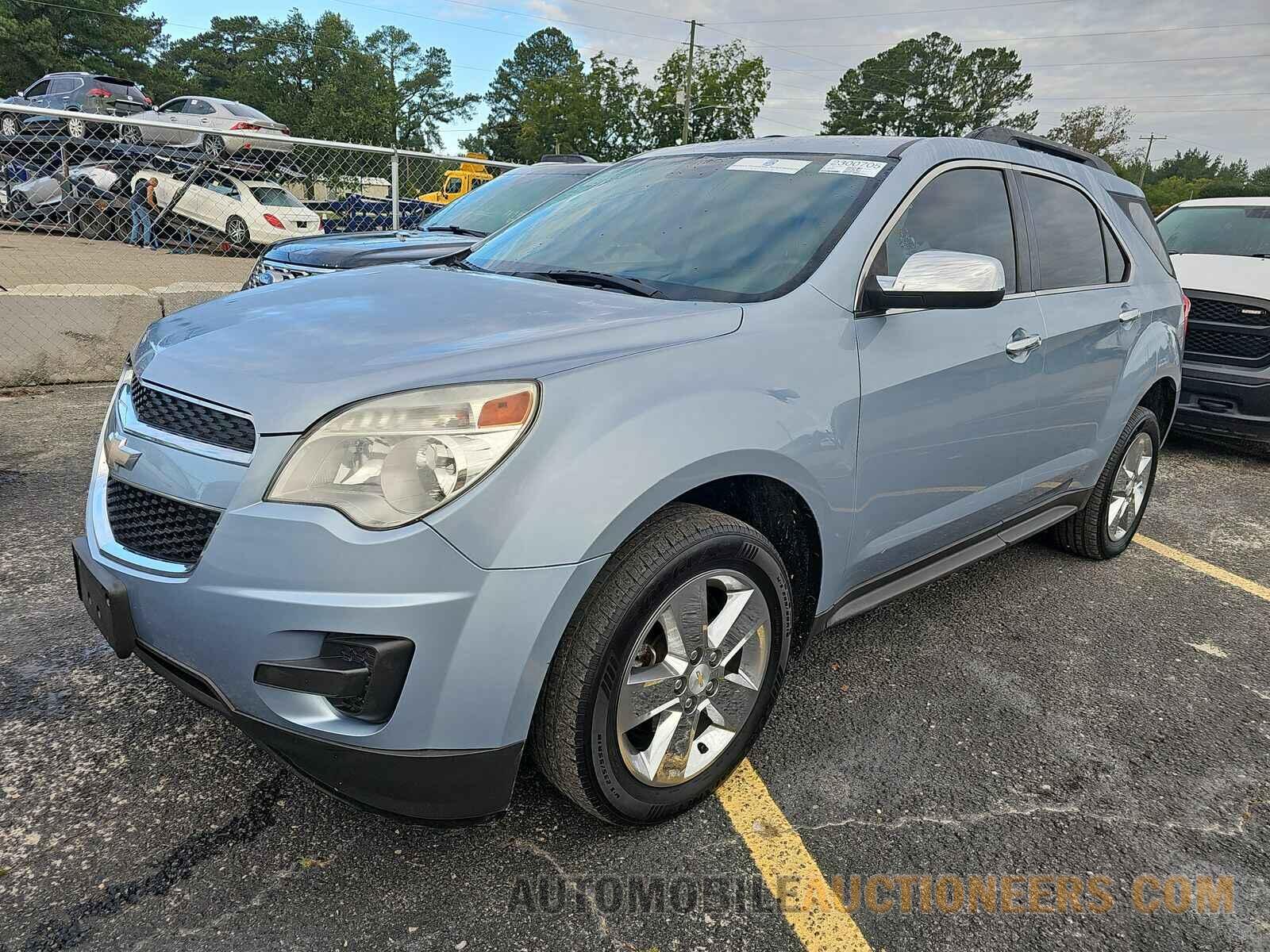 2GNALBEK9F6191927 Chevrolet Equinox LT 2015