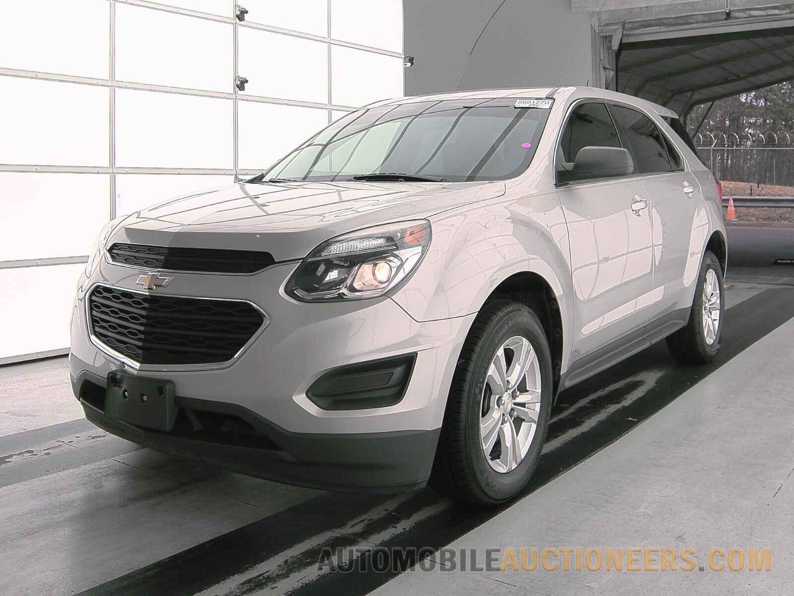 2GNALBEK9G1123562 Chevrolet Equinox LS 2016