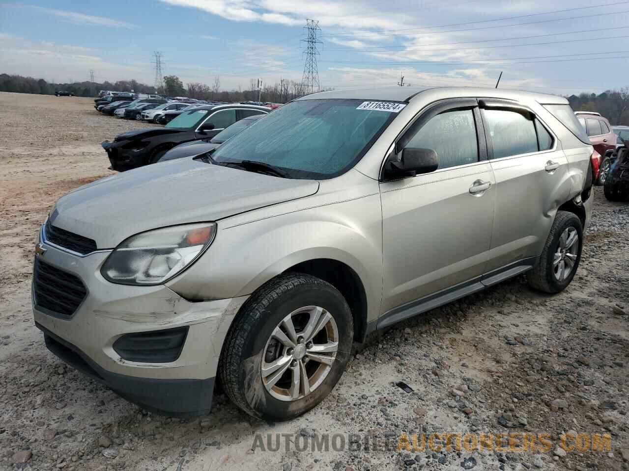 2GNALBEK9G1157338 CHEVROLET EQUINOX 2016