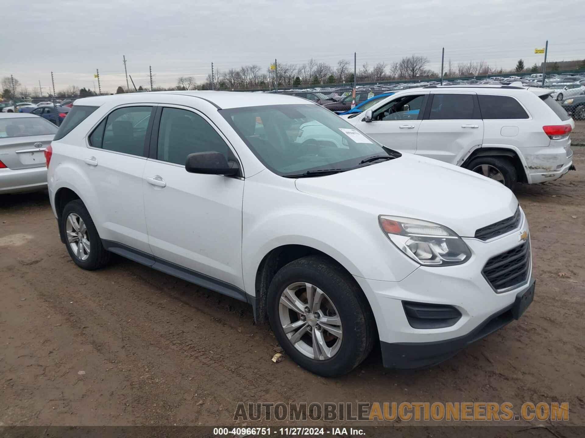 2GNALBEK9G1171899 CHEVROLET EQUINOX 2016