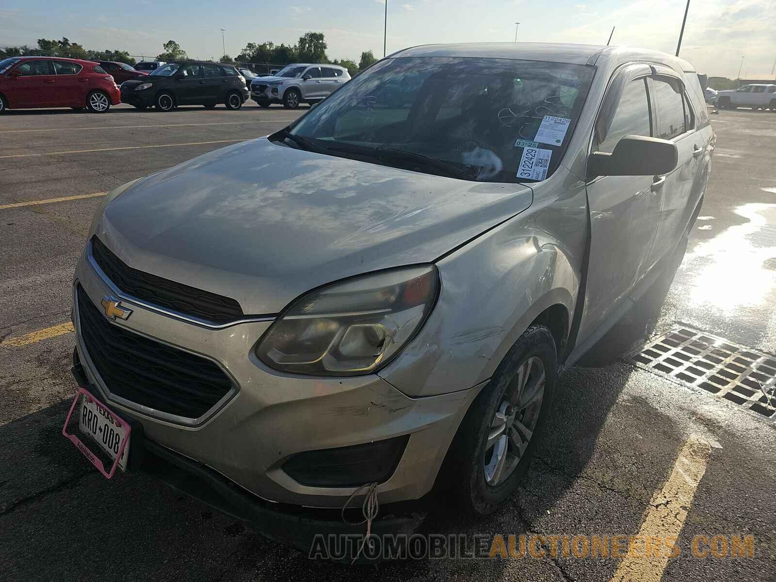 2GNALBEK9G1180263 Chevrolet Equinox LS 2016