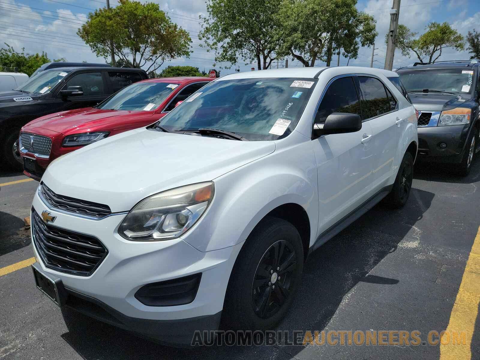 2GNALBEK9G1182496 Chevrolet Equinox LS 2016