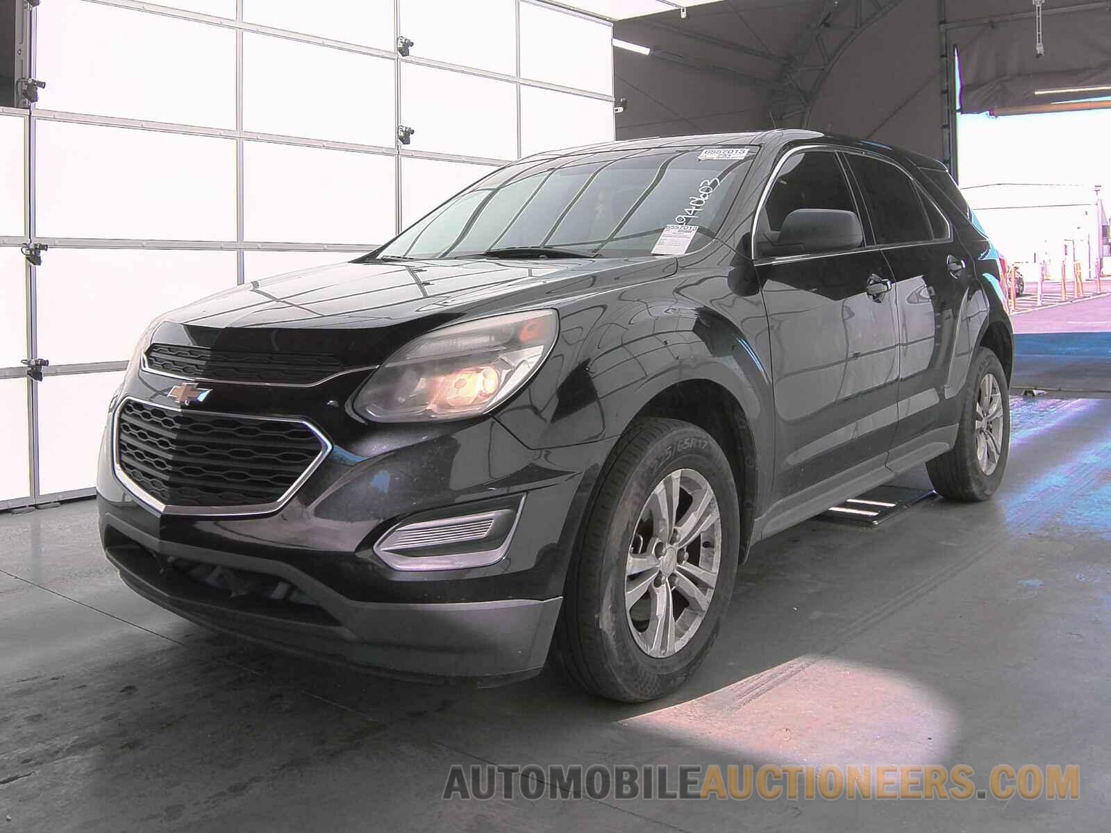 2GNALBEK9G6204497 Chevrolet Equinox LS 2016