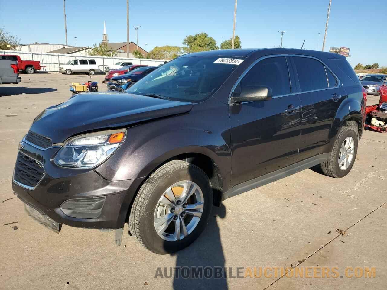 2GNALBEK9G6272184 CHEVROLET EQUINOX 2016