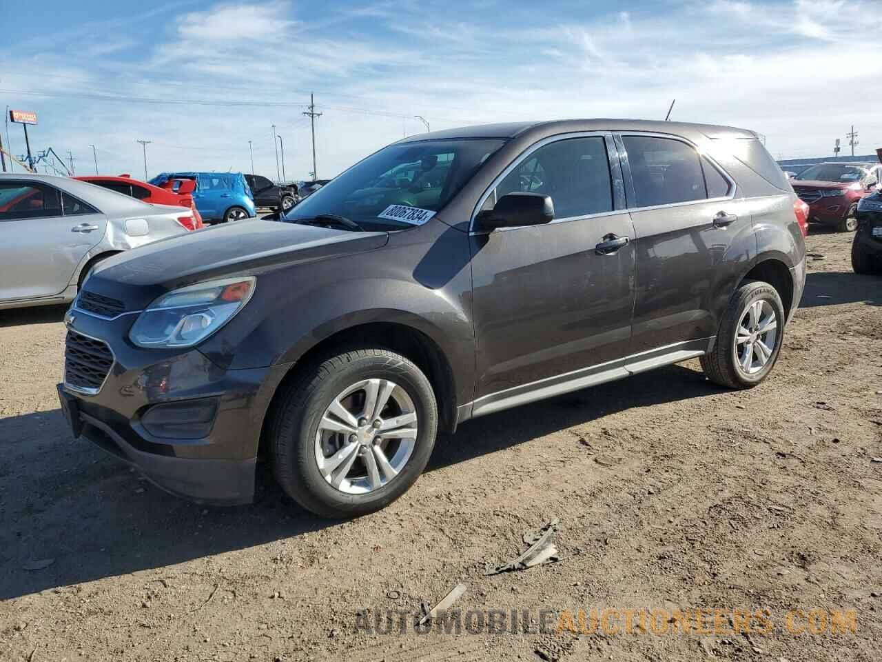 2GNALBEK9G6304843 CHEVROLET EQUINOX 2016