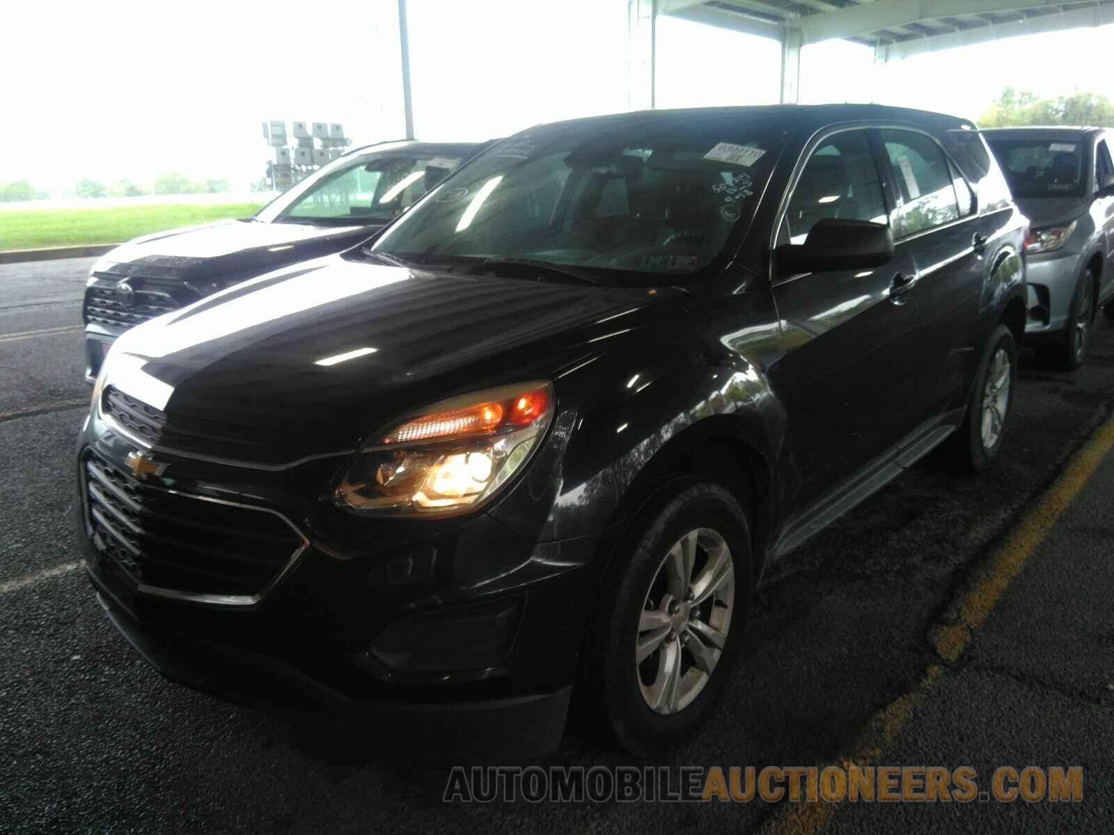 2GNALBEK9H1509819 Chevrolet Equinox 2017