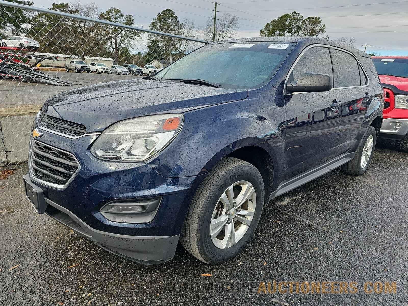 2GNALBEK9H1520383 Chevrolet Equinox LS 2017