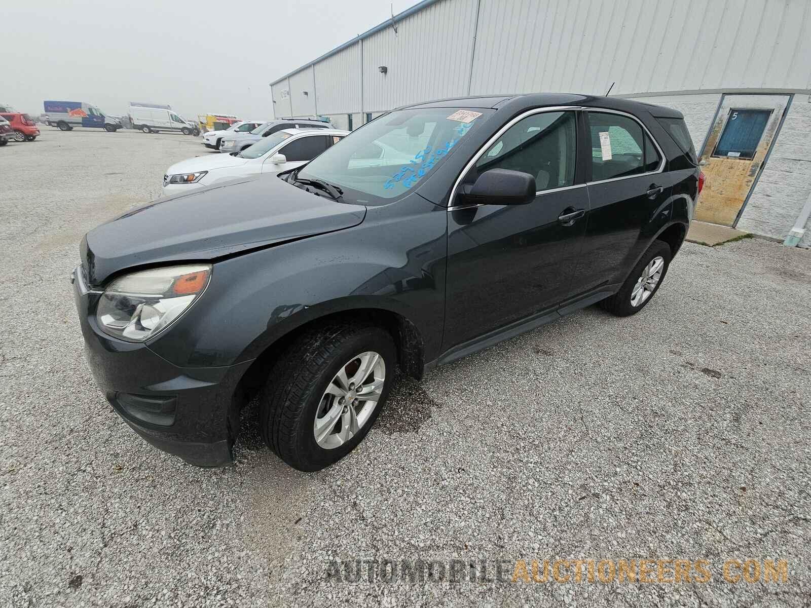 2GNALBEK9H1529150 Chevrolet Equinox LS 2017