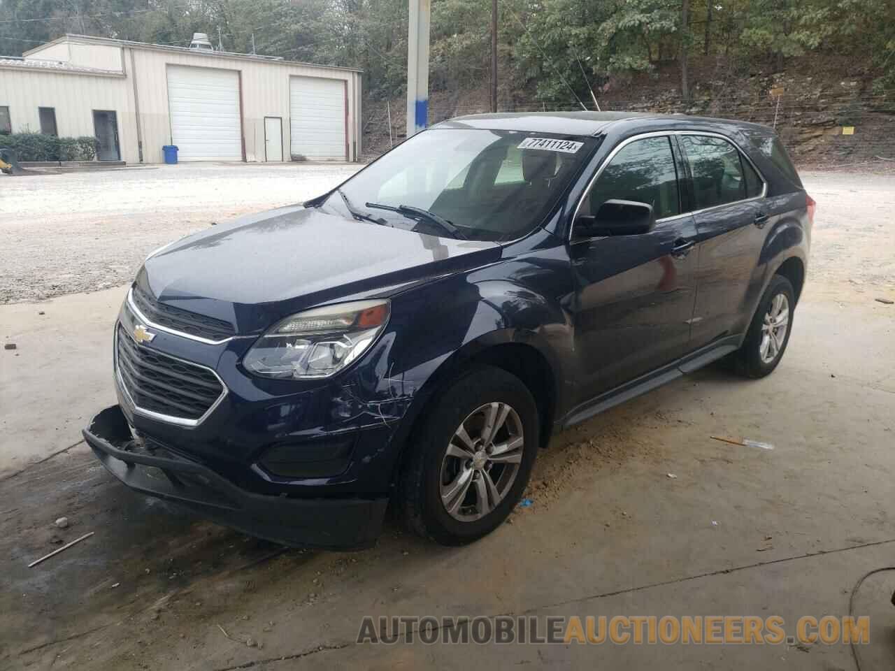 2GNALBEK9H1529519 CHEVROLET EQUINOX 2017