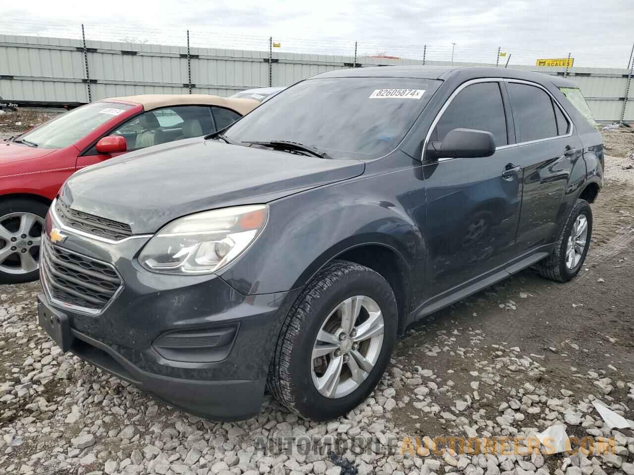 2GNALBEK9H1535210 CHEVROLET EQUINOX 2017